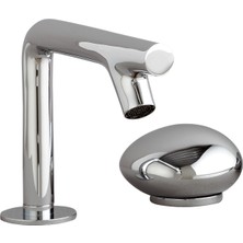 VitrA İstanbul A42304 Lavabo Bataryası, 2 Delikli Lavabolar için, Krom
