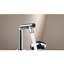 VitrA İstanbul A42304 Lavabo Bataryası, 2 Delikli Lavabolar için, Krom