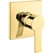 Artema Flo S A4222623 Ankastre Duş Bataryası, Sıva Üstü Grubu, Altın