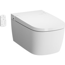 VitrA V-Care Comfort 5674B403-6194 Akıllı Klozet, 60 cm, Beyaz