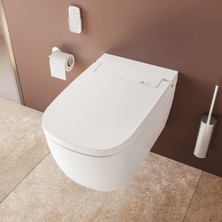 VitrA V-Care Comfort 5674B403-6194 Akıllı Klozet, 60 cm, Beyaz
