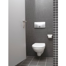 VitrA Arkitekta A44228 Tuvalet Kağıtlığı, Parlak Paslanmaz Çelik
