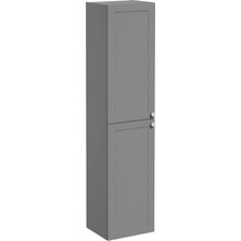 VitrA Root 68512 Classic Boy Dolabı, 40 cm, Mat Gri