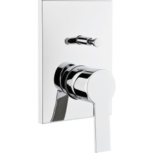 Artema Flo S  A42212 Ankastre Banyo Bataryası, Sıva Üstü Grubu, Krom