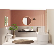 VitrA İstanbul 166-003-109 İnce Klozet Kapağı, Yavaş Kapanır, Kolay Çıkabilir, Beyaz