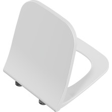 VitrA Integra Square 191-003-009 İnce Klozet Kapağı