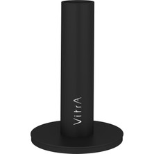 VitrA Origin A4489636 Tekli Diş Fırçalığı, Yerden, Mat Siyah