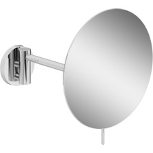 VitrA Origin A44895 Makyaj Aynası, Duvardan, Krom