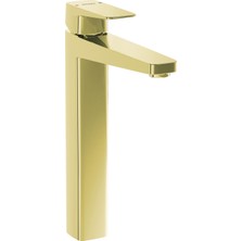 Artema Root Square A4273374 Çanak Lavabo Bataryası, Soft Altın