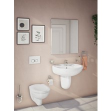 VitrA Q-Line A44994 Halka Havluluk, Krom