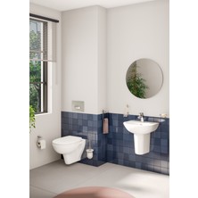 VitrA Q-Line A44994 Halka Havluluk, Krom