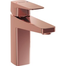Artema Root Square Lavabo Bataryası L Soft Bakır A4273129