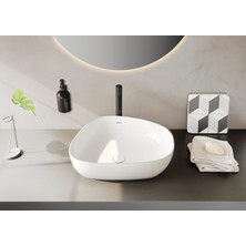VitrA Origin A4489236 Sıvı Sabunluk Tutacağı, Mat Siyah