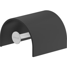 VitrA Origin A44888 Kapaklı Tuvalet Kağıtlığı, Krom