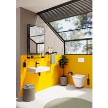 VitrA Origin A44888 Kapaklı Tuvalet Kağıtlığı, Krom