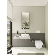 VitrA Origin A44888 Kapaklı Tuvalet Kağıtlığı, Krom