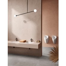 VitrA Plural 7812B403-0016 Üçgen Alçak Çanak Lavabo, VitrA Clean, 47 cm, Beyaz