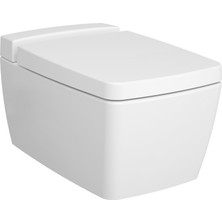 VitrA Metropole 7672B403-1685 Rim-ex Asma Klozet, VitrA Clean, VitrA Fresh, 56 cm, Beyaz