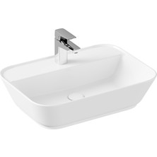 VitrA Geo 7426B003-0041 Dikdörtgen Çanak Lavabo