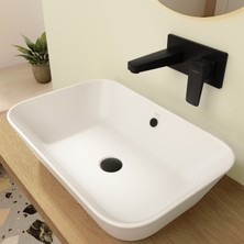 VitrA Geo 7425B003-0016 Dikdörtgen Çanak Lavabo