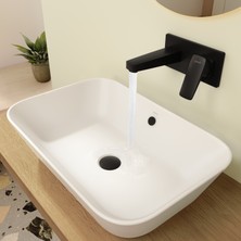 VitrA Geo 7425B003-0016 Dikdörtgen Çanak Lavabo