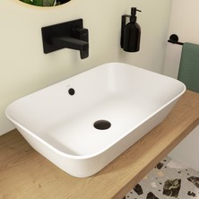 VitrA Geo 7425B003-0016 Dikdörtgen Çanak Lavabo