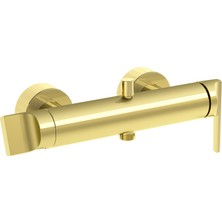 VitrA Suit A4281874 Banyo Bataryası, Soft Altın