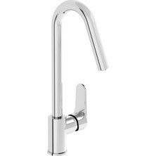 Artema Root Round A42742 Eviye Bataryası, Krom