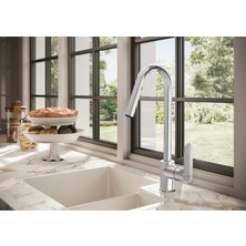Artema Root Round A42742 Eviye Bataryası, Krom