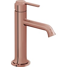 VitrA Origin A4288029 Üstten Kumandalı Lavabo Bataryası, Soft Bakır