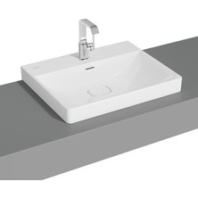 VitrA Metropole 7526B003-0973 Çanak Lavabo, 60cm, Beyaz