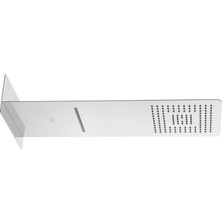 VitrA Strato A45712 2F Duş Başlığı, Krom