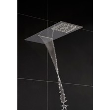 VitrA Strato A45712 2F Duş Başlığı, Krom