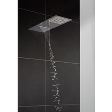 VitrA Strato A45712 2F Duş Başlığı, Krom