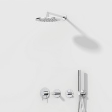 VitrA Origin A42631 Duvardan Duş Dirseği, 90 Derece, Krom