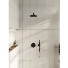 VitrA Origin A4262536 Ankastre El Duşu Çıkışı, Mat Siyah