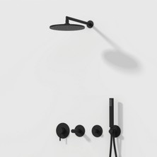VitrA Origin A4262536 Ankastre El Duşu Çıkışı, Mat Siyah