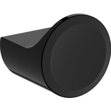 VitrA Eternity A4430639 Küçük Kanca Askı, Siyah