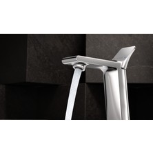 VitrA Memoria A42329 Lavabo Bataryası, Krom