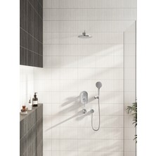 Artema Minimax S A49273 Ankastre Duş Seti, Krom