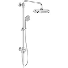 VitrA Origin Classic A45793 Duş Kolonu, Krom