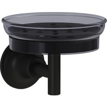 VitrA Origin Classic A4452036 Katı Sabunluk, Mat Siyah