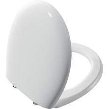 VitrA Memoria 106-003R009 Klozet Kapağı, Yavaş Kapanır, Kolay Çıkabilir, Beyaz