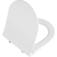 VitrA 110-003-009 İnce Klozet Kapağı