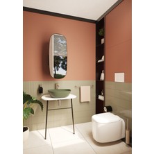 VitrA Origin A4255834 Çanak Large Lavabo Bataryası, Fırçalı Nikel