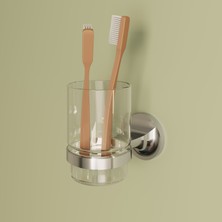VitrA Marin A44942 Diş Fırçalığı, Krom
