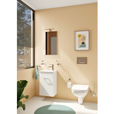 VitrA Loop R 740-0686 Kumanda Paneli, Mat Krom