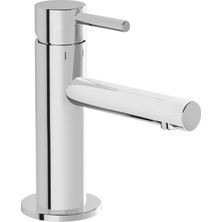 Vitra Origin A42555 Kısa Lavabo Bataryası, Krom
