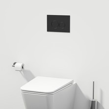 VitrA Origin 740-1601 Kumanda Paneli, Siyah