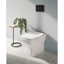 VitrA Loop O 740-0511 Kumanda Paneli, Mat Siyah